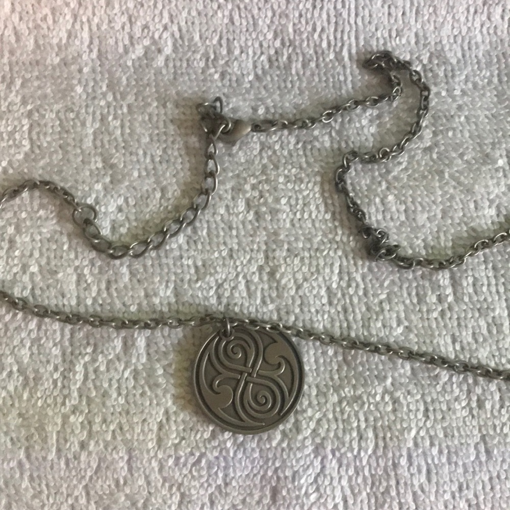 Doctor Who necklace